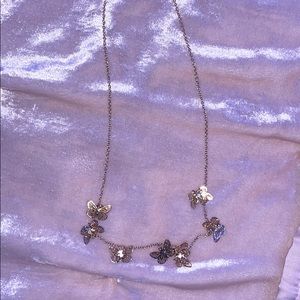 Cute butterfly necklace ✨👛🦋